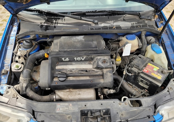 Volkswagen Polo cena 2000 przebieg: 281490, rok produkcji 2001 z Kraków małe 121